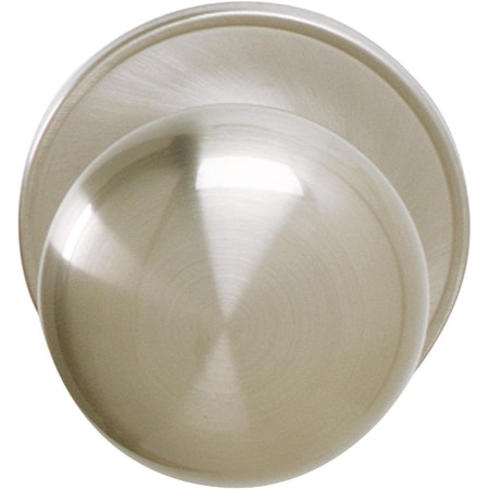 Dexter By Schlage Satin Nickel Hall & Closet Door Knob J10VSTR619